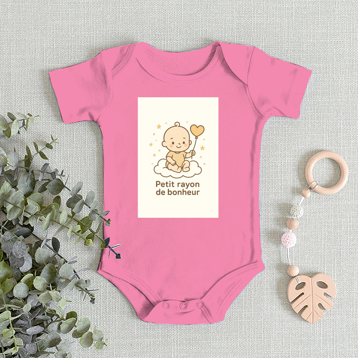 Baby'S Onesie | Rabbit Skins 4400 (US)