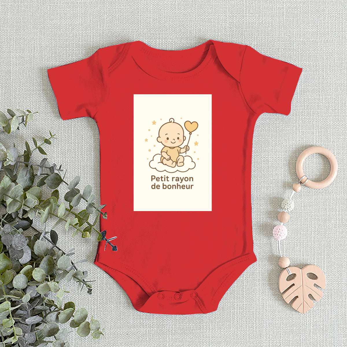 Baby'S Onesie | Rabbit Skins 4400 (US)