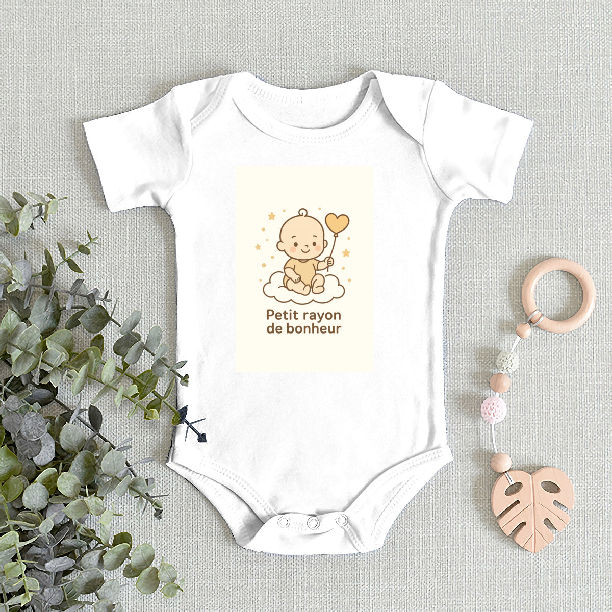 Baby'S Onesie | Rabbit Skins 4400 (US)