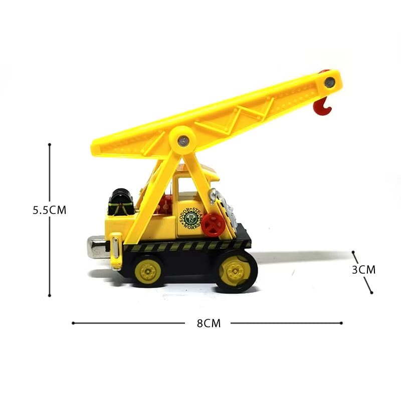 Magnetic Car Toy Function Train Track Scene Car Truck Accessories Compatible with Wooden Track Children'S Educational Toys W09