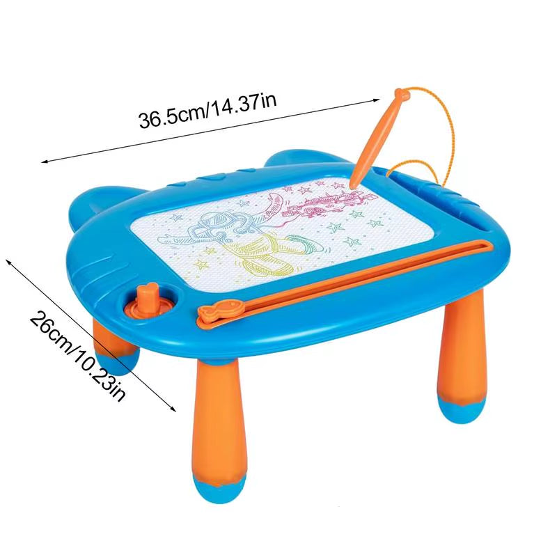Magnetic Drawing Board Doodle Magnetic Board Sketch Pad Erasable Doodle Sketching Writing Board Pad for Kids Boys Children