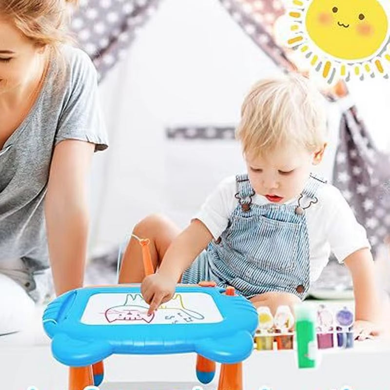 Magnetic Drawing Board Doodle Magnetic Board Sketch Pad Erasable Doodle Sketching Writing Board Pad for Kids Boys Children