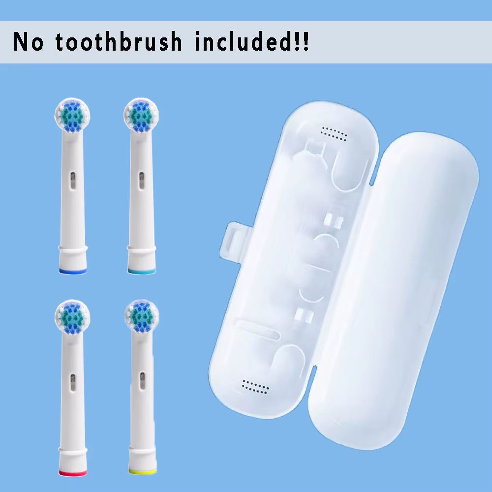 Electric Toothbrush Rotary Cleaning Teeth Brush Waterproof Electronic Tooth Brush with Timer Rechargeable Toothbrush with 8 Head