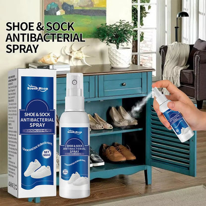 Foot Odor Deodorizer Spray Multi-Purpose Odor Removal for Shoe Refreshing Foot Spray Anti-Sweat Foot Care Odor Remover