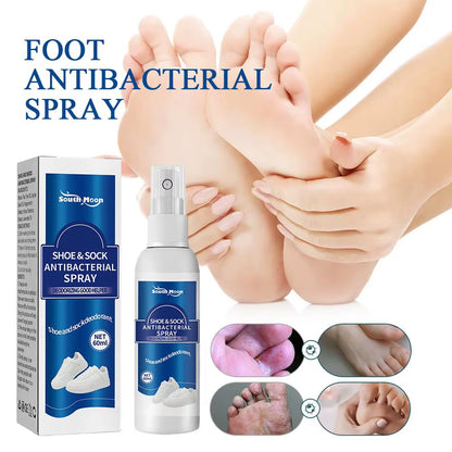 Foot Odor Deodorizer Spray Multi-Purpose Odor Removal for Shoe Refreshing Foot Spray Anti-Sweat Foot Care Odor Remover