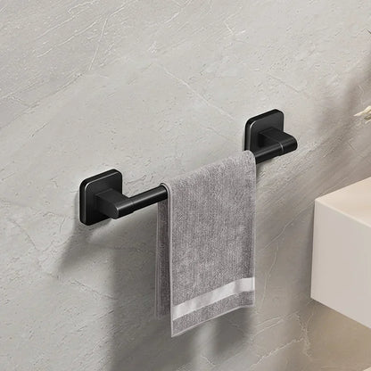 Towel Rack Door Hanger Shelf over Door Towel Bar Hanging Holder Stainless Steel Bathroom Kitchen Cabinet Shelf Bathroom Hardware