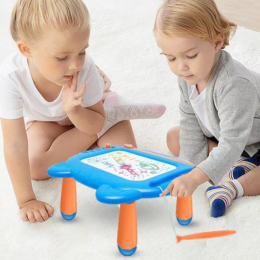 Magnetic Drawing Board Doodle Magnetic Board Sketch Pad Erasable Doodle Sketching Writing Board Pad for Kids Boys Children