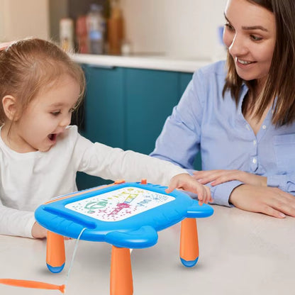 Magnetic Drawing Board Doodle Magnetic Board Sketch Pad Erasable Doodle Sketching Writing Board Pad for Kids Boys Children