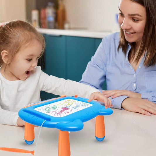Magnetic Drawing Board Doodle Magnetic Board Sketch Pad Erasable Doodle Sketching Writing Board Pad for Kids Boys Children