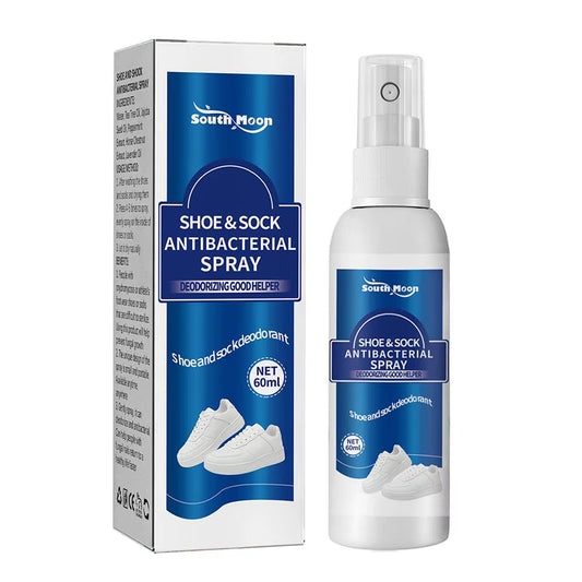 Foot Odor Deodorizer Spray Multi-Purpose Odor Removal for Shoe Refreshing Foot Spray Anti-Sweat Foot Care Odor Remover