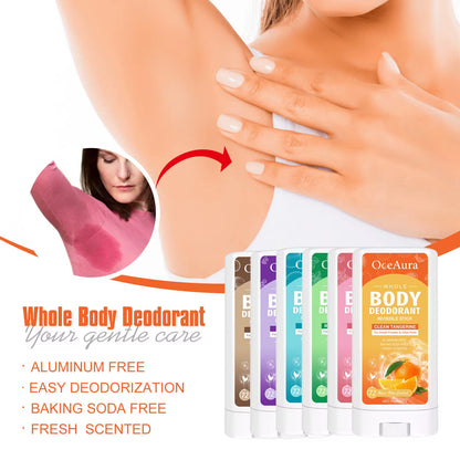 Women'S Full Body Deodorant Stick, Lavender Scent, Aluminum-Free Deodorant Stick, Long Lasting Effect, Preferred Gift for Female